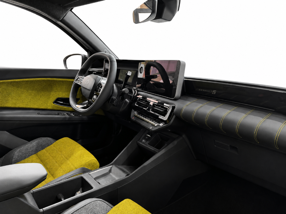 Renault 5 E-Tech 150 autonomía confort Iconic cinq miniatura 14